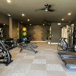 Clubhouse gym located at the The Timbers, a Socha Companies community