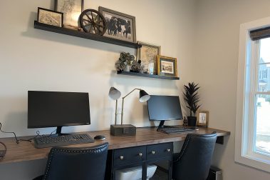 Office located at The Timbers, a Socha Companies community