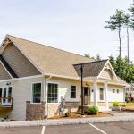 The Timbers townhome community clubhouse Manchester, NH