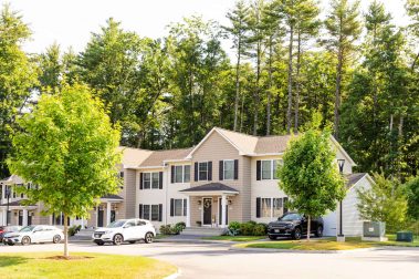 Manchester residential luxury townhome community with 24/7 personalized, on-call maintenance