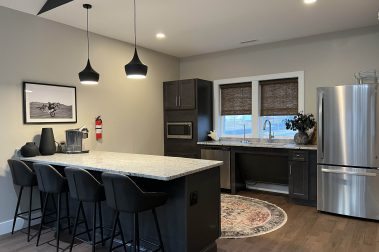Clubhouse Kitchen at The Timbers, a Socha Companies community