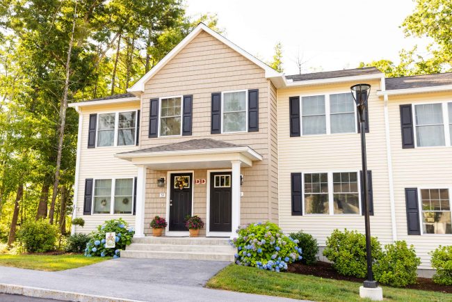 Manchester residential luxury townhome community with 24/7 personalized, on-call maintenance