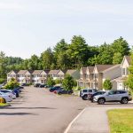 The Timbers luxury townhome community in with off-street parking Manchester, NH